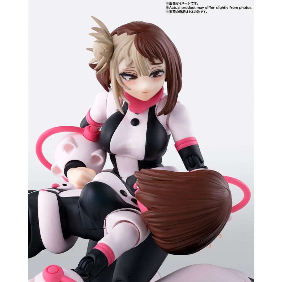 S.H.Figuarts 僕のヒーローアカデミア 麗日お茶子 バンダイスピリッツ フィギュア （ZF174551）