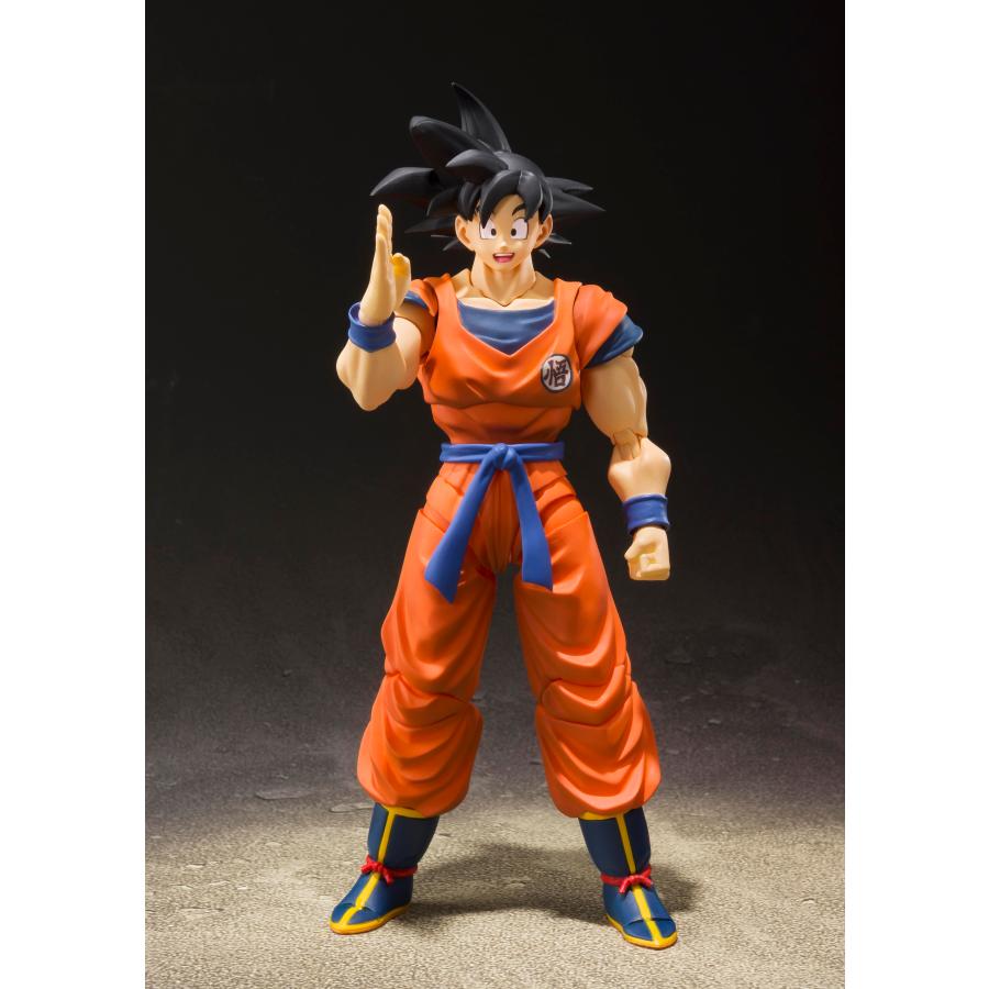 S.H.フィギュアーツ S.H.Figuarts ドラゴンボールZ 孫悟空-地球育ちの