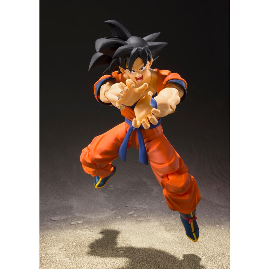 S.H.フィギュアーツ S.H.Figuarts ドラゴンボールZ 孫悟空-地球育ちの