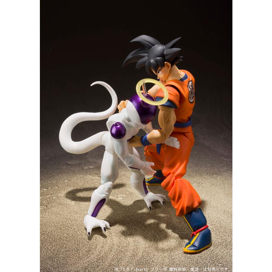 S.H.フィギュアーツ S.H.Figuarts ドラゴンボールZ 孫悟空-地球育ちの
