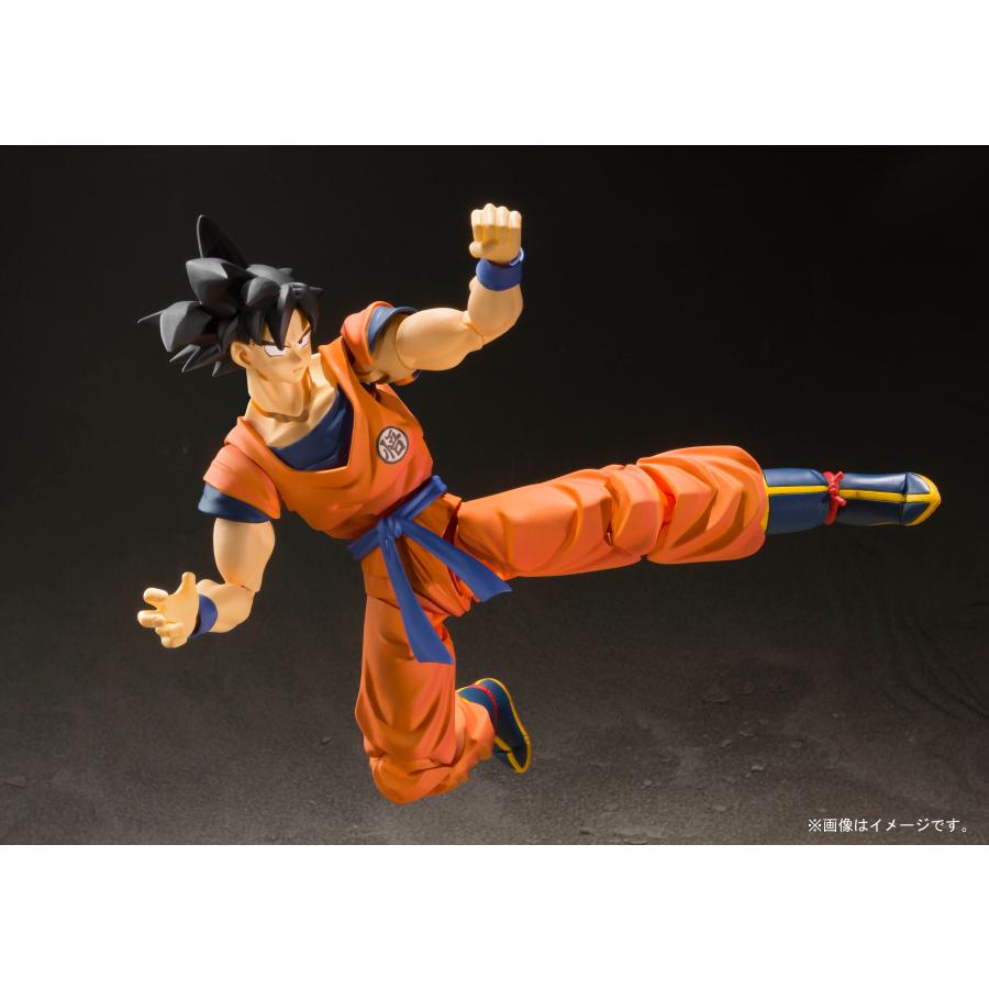 S.H.フィギュアーツ S.H.Figuarts ドラゴンボールZ 孫悟空-地球育ちの
