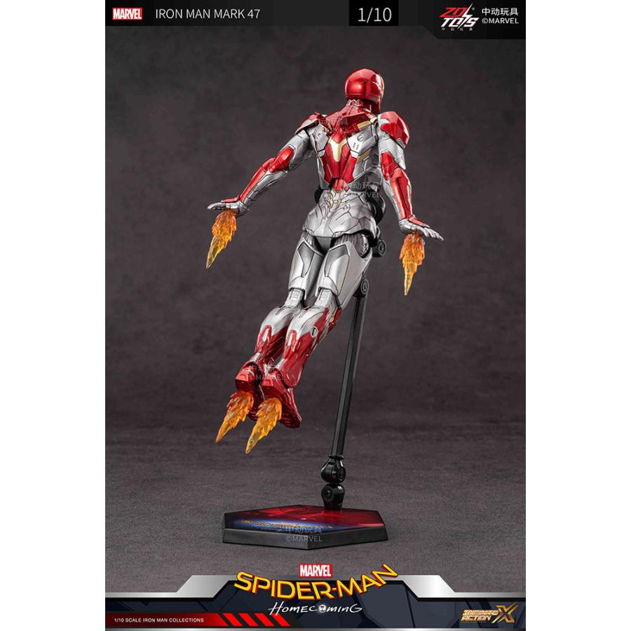 ZD TOYS アイアンマン MK47 (7インチ Xシリーズ) フィギュア