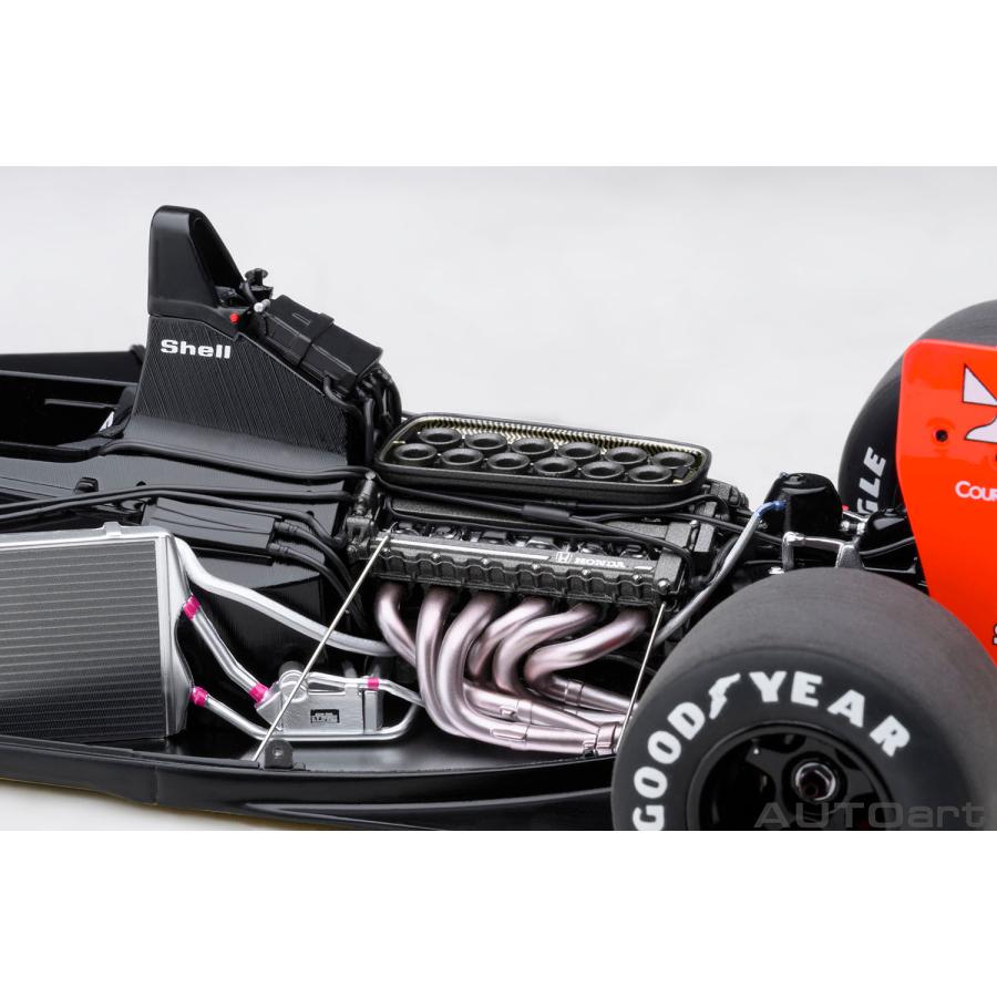 送料無料◇オートアート 1/18 マクラーレン ホンダ MP4/6 日本GP 1991