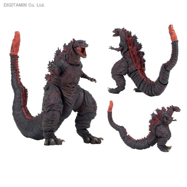 NECA シン・ゴジラ 2016 第四形態 ネカ 東宝 特撮 怪獣 可動