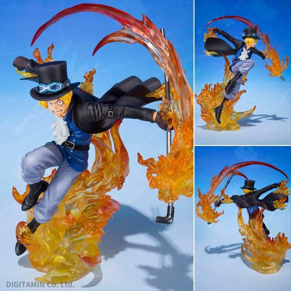 海外並行輸入正規品 コミック アニメ フィギュアーツzero ワンピース サボ 火拳 フィギュア フィギュアーツzero ワンピース サボ 火拳 フィギュア バンダイ Zf Pappira Com