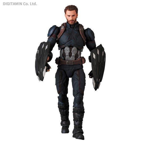 メディコムトイ Mafex キャプテン アメリカ Infinity War Ver Zf 開催中 マフェックス No 122 アベンジャーズ インフィニティ ウォー フィギュア
