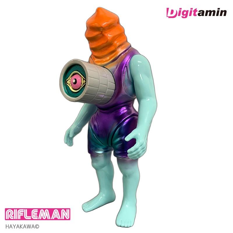 早川モトヒロ ソフビシリーズ ダムド 3rd color RIFLEMAN（ZF74064