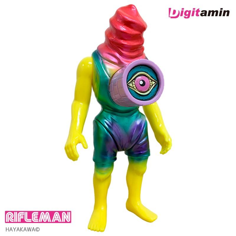 早川モトヒロ ソフビシリーズ ダムド 4th color RIFLEMAN 早川モトヒロ ソフビシリーズ ダムド 4th color RIFLEMAN