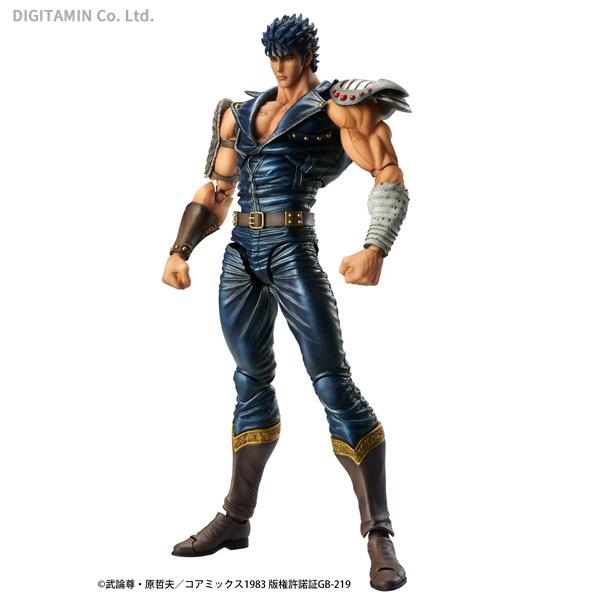 メディコス 超像可動 北斗の拳 ケンシロウ フィギュア Zf Enish E Designweb Jp