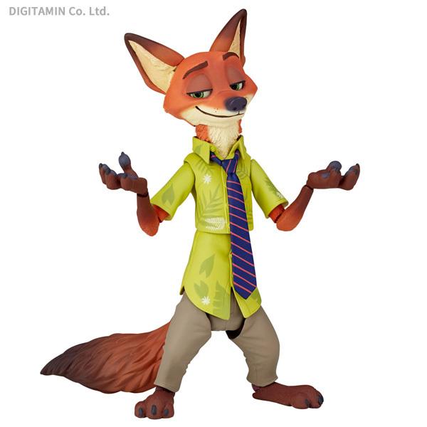 ズートピア Nick Wilde ニック ワイルド フィギュアコンプレックス ムービー リボ No 010 フィギュア 海洋堂 Zf465