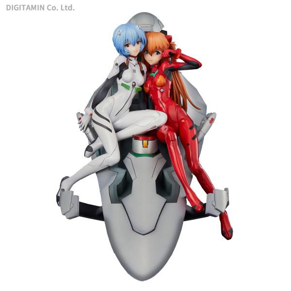 最安値級価格 レイ アスカ Twinmore Zf929 ユニオンクリエイティブ フィギュア 新世紀エヴァンゲリオン Object Twinmore 送料無料 レイ アスカ 新世紀エヴァンゲリオン Object コミック アニメ