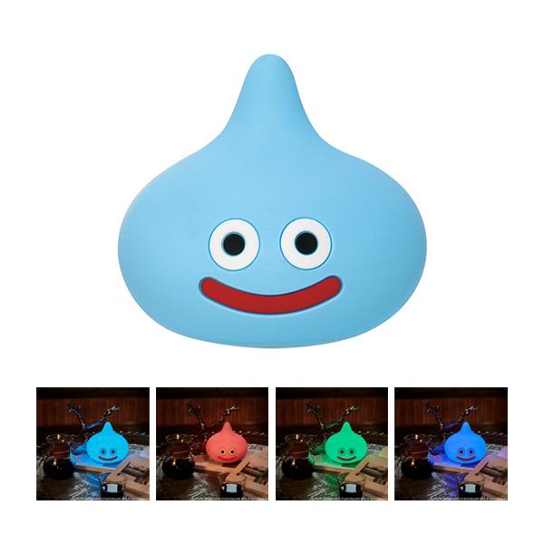 ドラゴンクエスト スマイルスライム 色が変わるよ！やわらか点灯ランプ