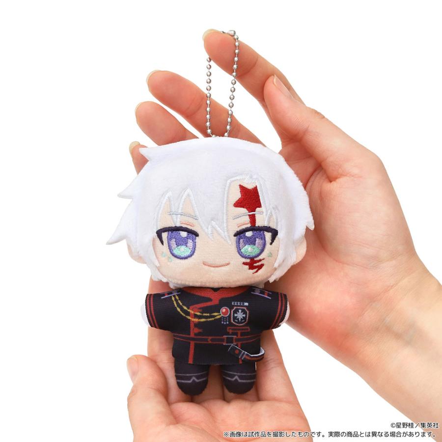 送料無料◇D.Gray-man ぬいパル (ぬいぐるみマスコット) 5種セット