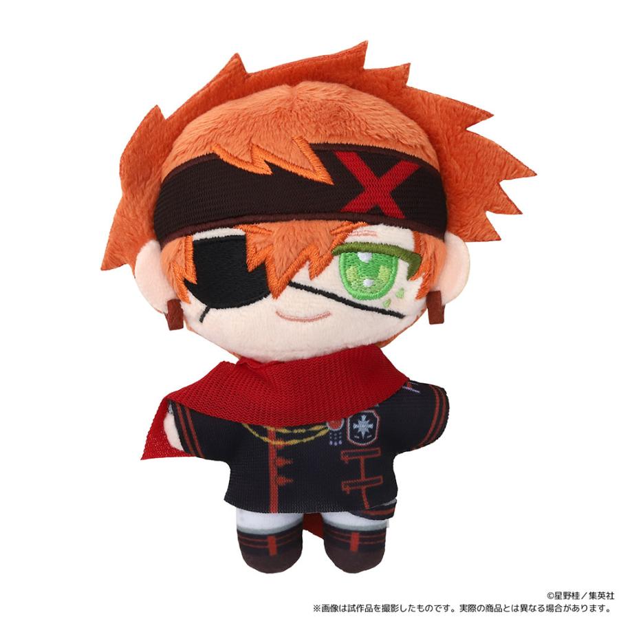 送料無料◇D.Gray-man ぬいパル (ぬいぐるみマスコット) 5種セット