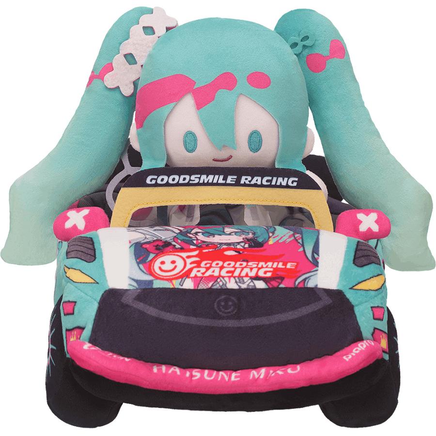 初音ミク GTプロジェクト レーシングVer. 2025 ぬいぐるみセット