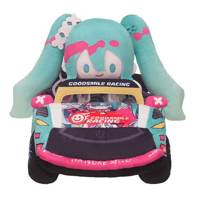 初音ミク GTプロジェクト レーシングVer. 2025 ぬいぐるみセット