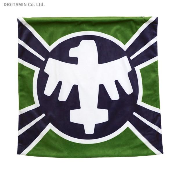 スターシップ・トゥルーパーズ クッションカバー FLAG (緑)◆ネコポス送料無料（ZG59667）｜digitamin｜02