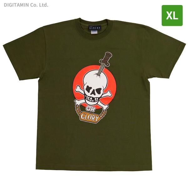 YUTAS エイリアン2 Tシャツ DEATH OR GLORY OD/ XLサイズ◆ネコポス送料無料（ZG65969）｜digitamin