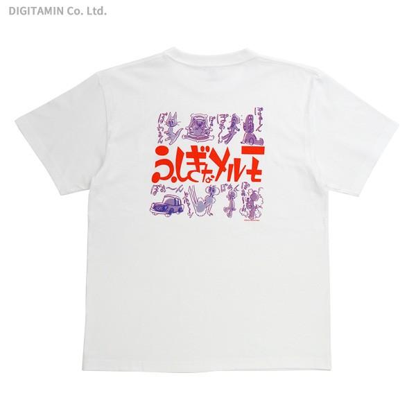 YUTAS 手塚治虫 Tシャツ ふしぎなメルモ メルモB (WHITE) Mサイズ◆ネコポス送料無料（ZG67916）｜digitamin｜02