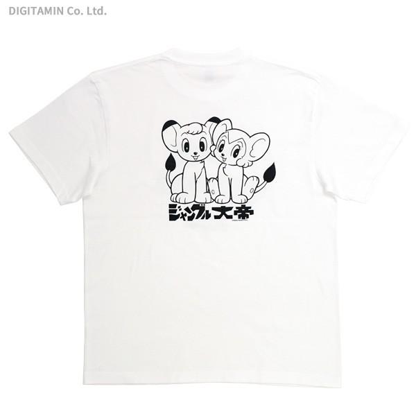 YUTAS 手塚治虫 Tシャツ ジャングル大帝 ジャングル大帝C (WHITE) Lサイズ◆ネコポス送料無料（ZG67938）｜digitamin｜02