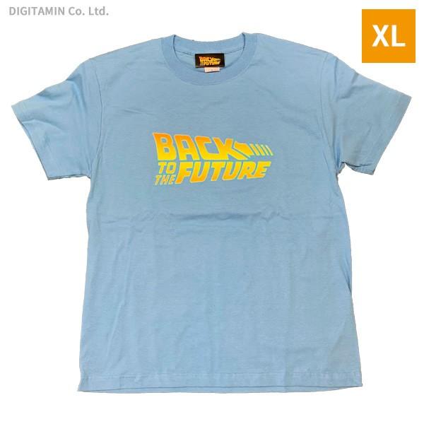 YUTAS バック・トゥ・ザ・フューチャーTシャツ Back To The Future LOGO BL XLサイズ◆ネコポス送料無料（ZG74643）｜digitamin