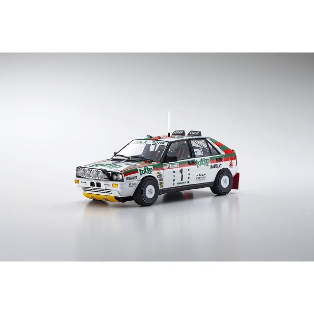 送料無料◇京商 KYOSHOオリジナル 1/18 ランチア デルタ HF 4WD タルガ