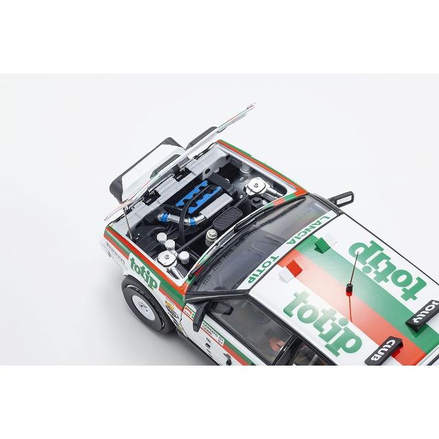 送料無料◇京商 KYOSHOオリジナル 1/18 ランチア デルタ HF 4WD タルガ