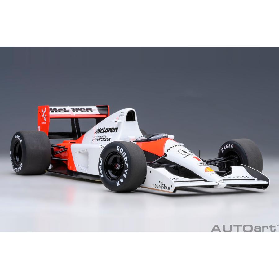送料無料◇オートアート 1/18 マクラーレン ホンダ MP4/6 日本GP 1991 