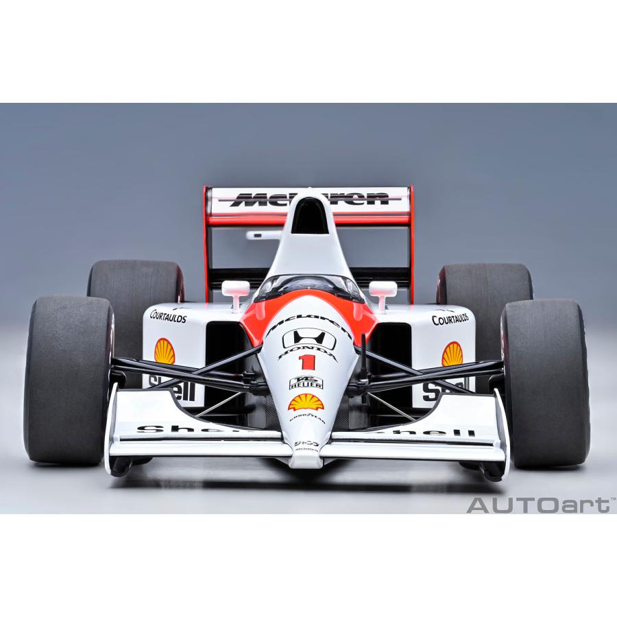 送料無料◇オートアート 1/18 マクラーレン ホンダ MP4/6 日本GP 1991 