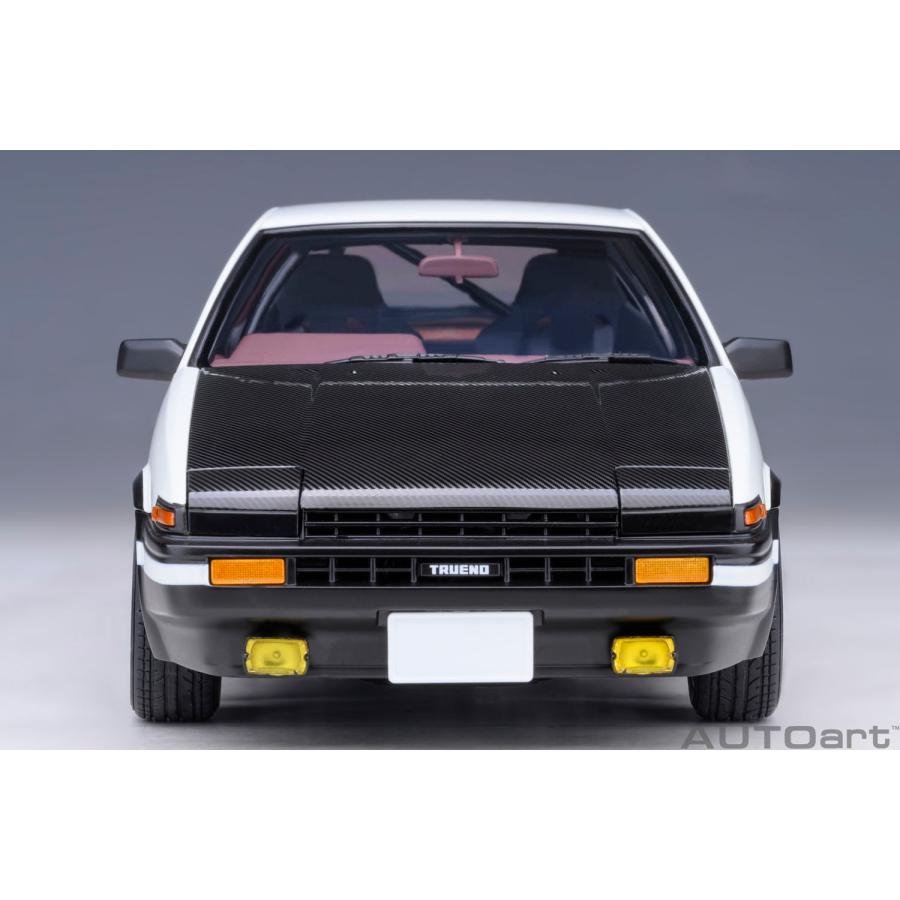 送料無料◆オートアート 1/18 トヨタ スプリンター トレノ (AE86) 『頭文字 D』 “プロジェクトD” ファイナルバージョン リニューアル版 ミニカー （ZM125797）｜digitamin｜07