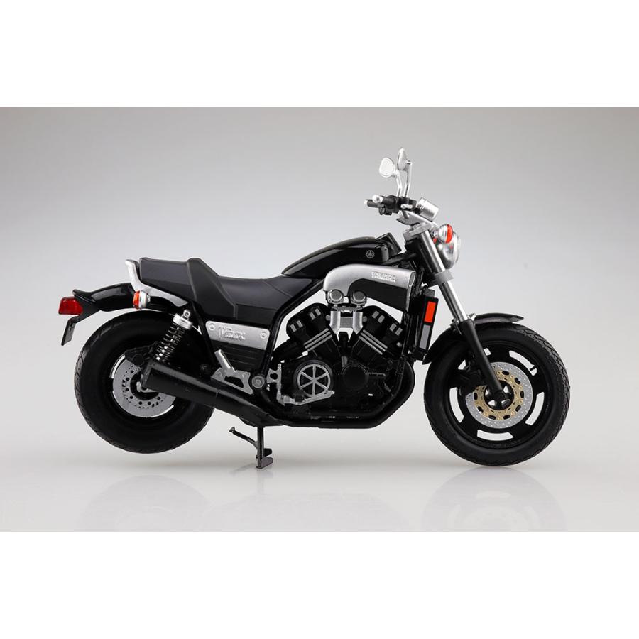スカイネット 1/12 完成品バイク Yamaha Vmax ブラック2 （ZM131053