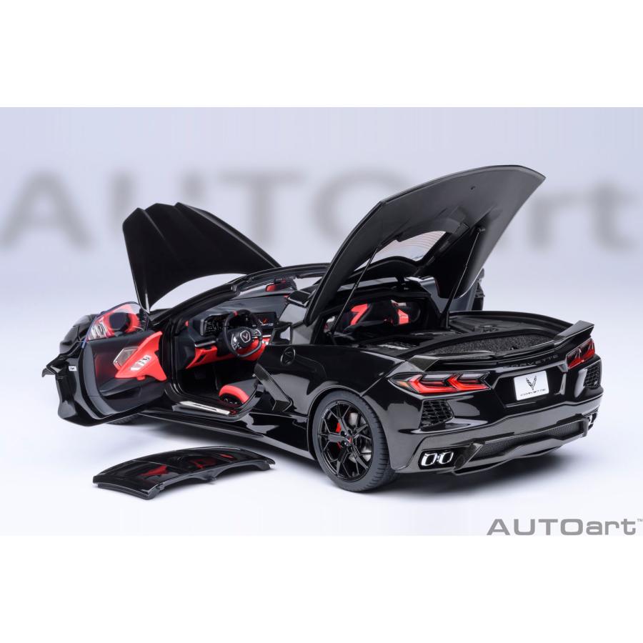 1/18ミニカー　シボレー コルベット グランドスポーツ AUTOart 1/18 シボレー コルベット (C7) グランスポーツ (ブラック