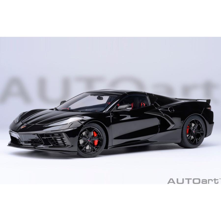 1/18 シボレーコルベット1959 オートアート製 1/18 オートアート 71142 シボレー コルベット 1959 ブラック, Boost