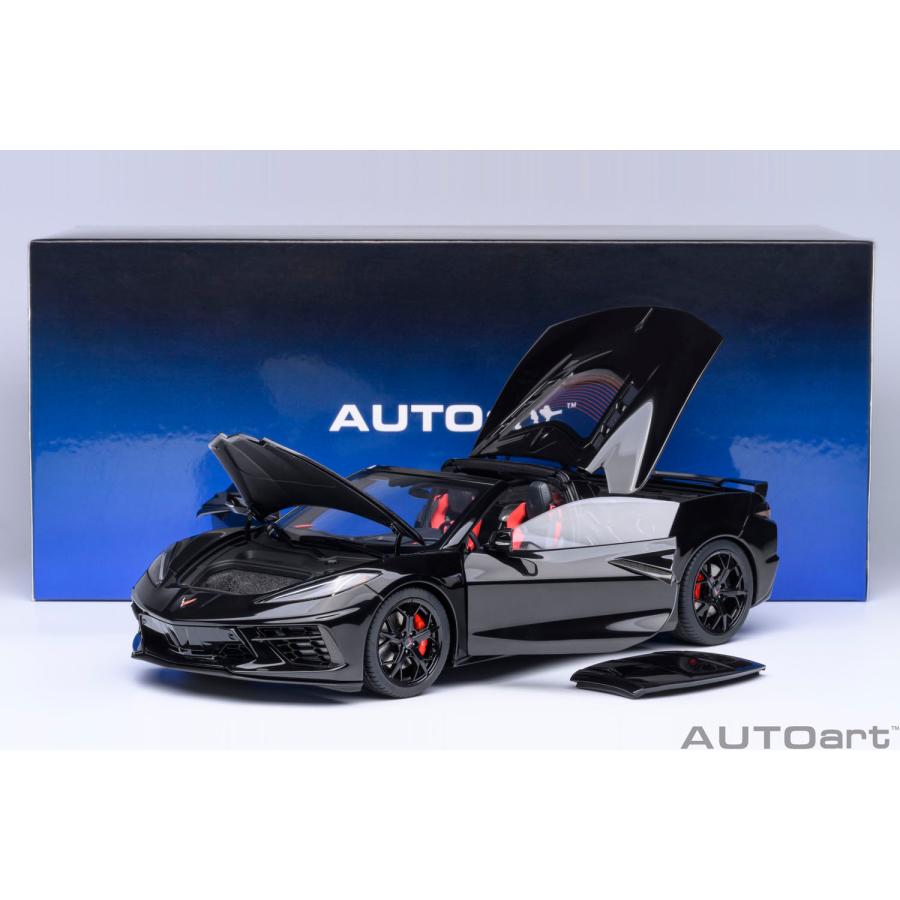 オートアート 1/18 シボレー コルベット (C8) スティングレイ Z51