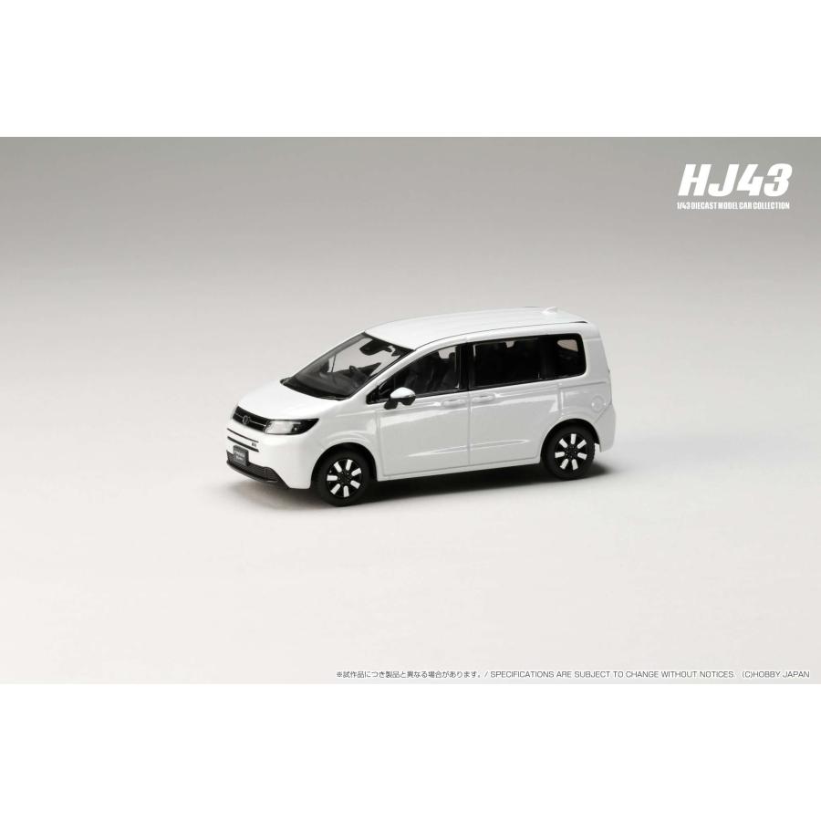 ホビージャパン 1/43 ホンダ フリード プラチナホワイトパール