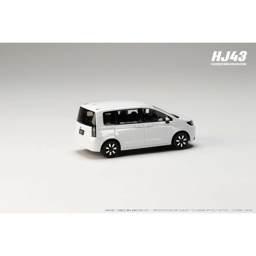 ホビージャパン 1/43 ホンダ フリード プラチナホワイトパール