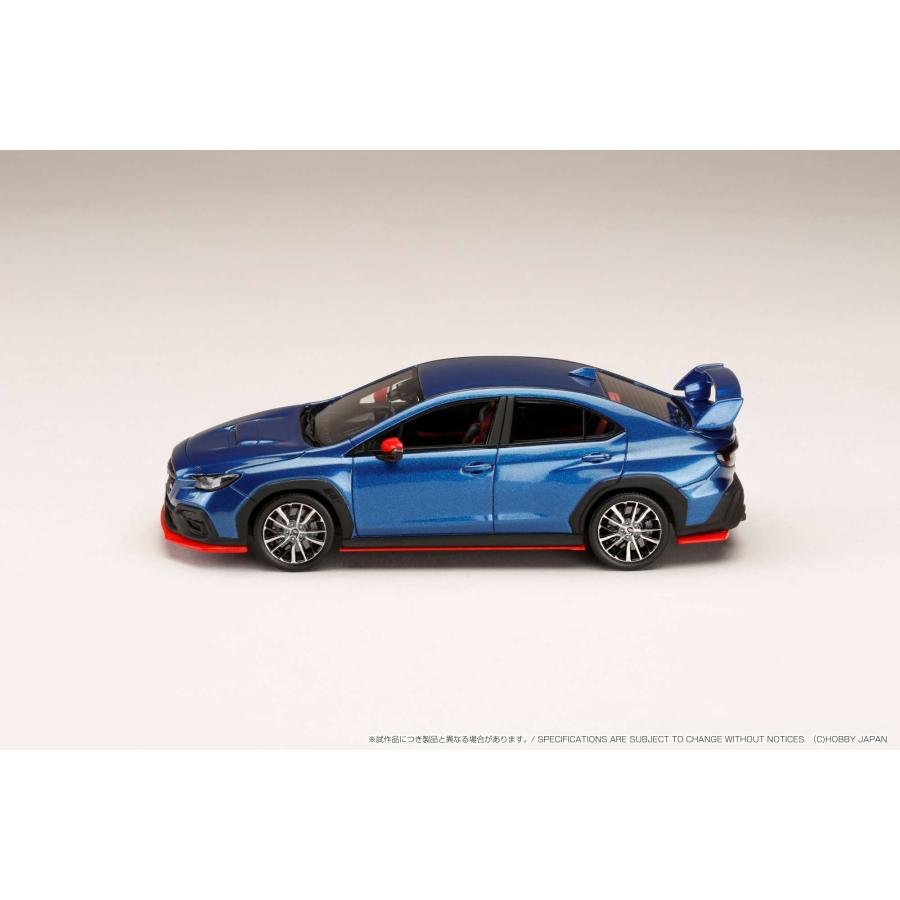 【非売品】スバル レヴォーグ STI パフォーマンス 限定ミニカー　WRブルー 送料無料◇ホビージャパン 1/43 スバル WRX S4 STI SPORT R EX