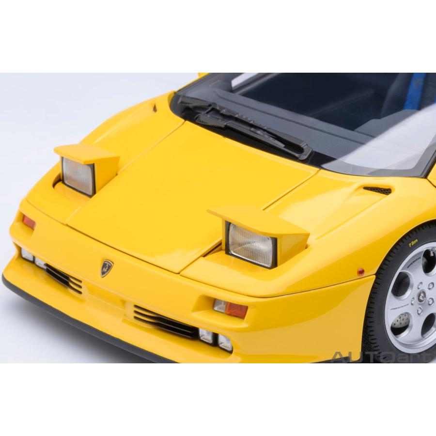 オートアート 1/18 ランボルギーニ ディアブロ SE30 イオタ (イエロー) ミニカー 79144 （ZM136148）_10