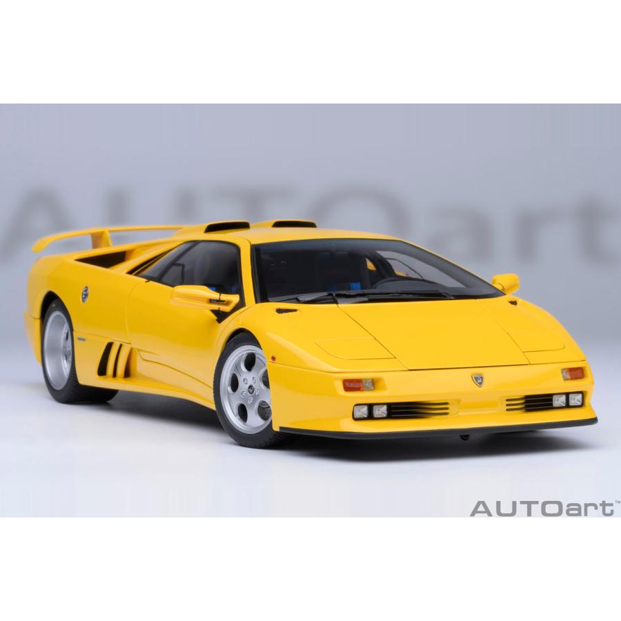 オートアート 1/18 ランボルギーニ ディアブロ SE30 イオタ (イエロー) ミニカー 79144 （ZM136148）_16