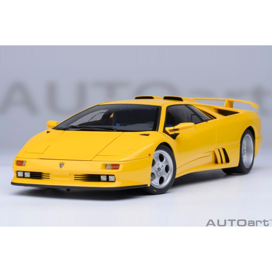オートアート 1/18 ランボルギーニ ディアブロ SE30 イオタ (イエロー) ミニカー 79144 （ZM136148）_17
