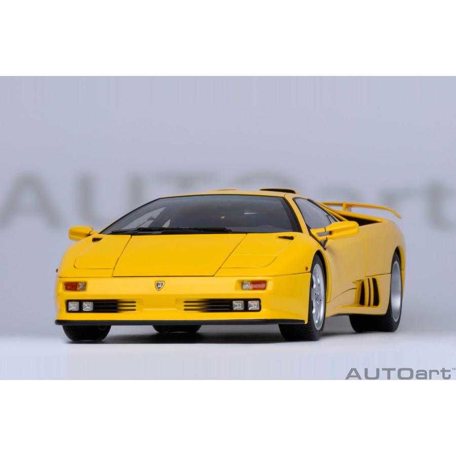 オートアート 1/18 ランボルギーニ ディアブロ SE30 イオタ (イエロー) ミニカー 79144 （ZM136148）_18