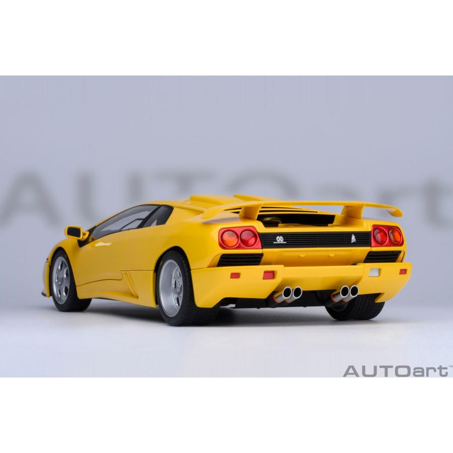 オートアート 1/18 ランボルギーニ ディアブロ SE30 イオタ (イエロー) ミニカー 79144 （ZM136148）_19