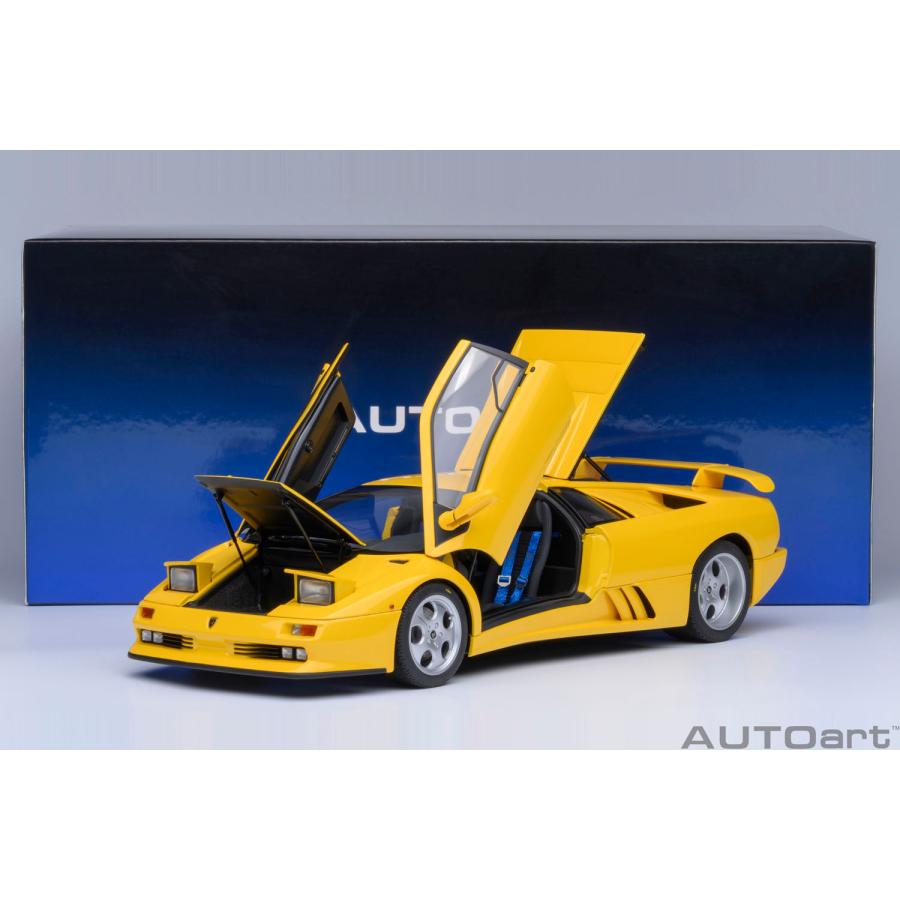 オートアート 1/18 ランボルギーニ ディアブロ SE30 イオタ (イエロー) ミニカー 79144 （ZM136148）_20