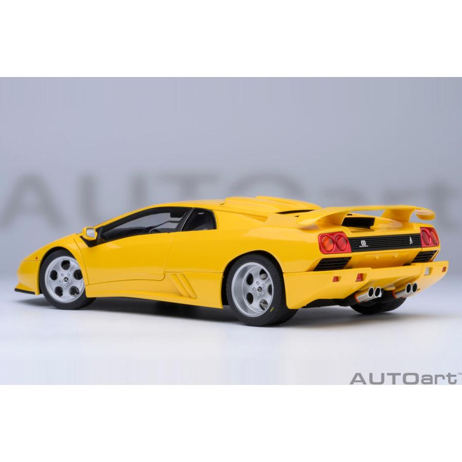 オートアート 1/18 ランボルギーニ ディアブロ SE30 イオタ (イエロー) ミニカー 79144 （ZM136148）_2
