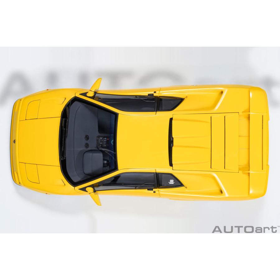 オートアート 1/18 ランボルギーニ ディアブロ SE30 イオタ (イエロー