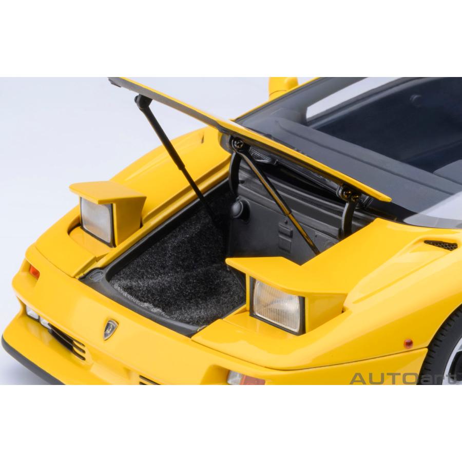オートアート 1/18 ランボルギーニ ディアブロ SE30 イオタ (イエロー) ミニカー 79144 （ZM136148）_9