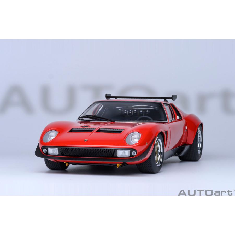送料無料◇オートアート 1/18 ランボルギーニ ミウラ SVR 送料無料◇オートアート 1/18 ランボルギーニ ミウラ SVR
