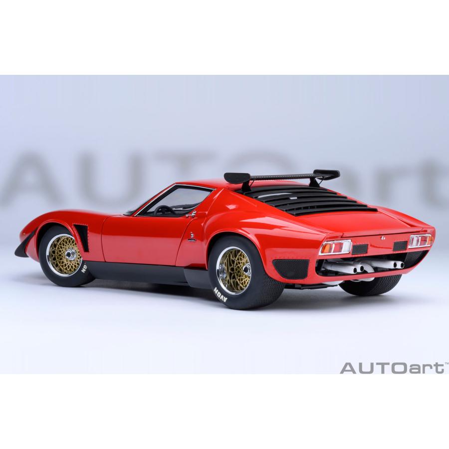 送料無料◇オートアート 1/18 ランボルギーニ ミウラ SVR 送料無料◇オートアート 1/18 ランボルギーニ ミウラ SVR