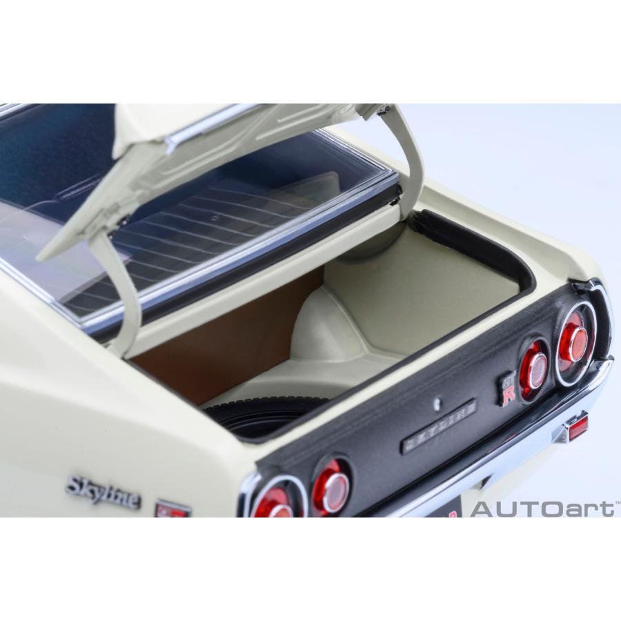 送料無料◇オートアート 1/18 日産 スカイライン 2000GT-R (KPGC110