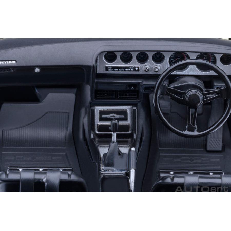 送料無料◇オートアート 1/18 日産 スカイライン 2000GT-R (KPGC110